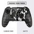 Disney Villains Maleficent Black and White PlayStation Scuf Vantage 2 Controller Skin